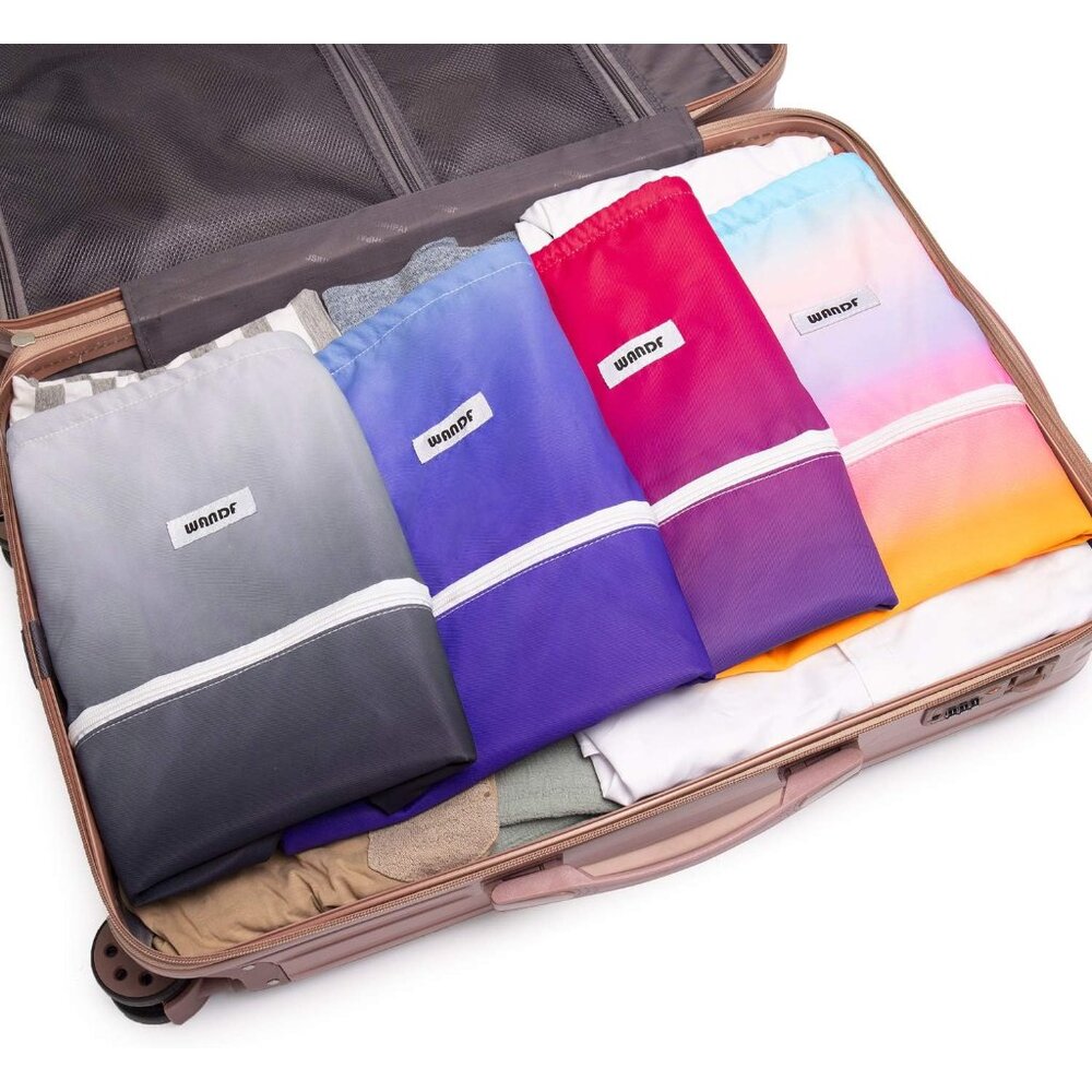 Rainbow Drawstring Backpack - Chic, Lightweight &… - image 6